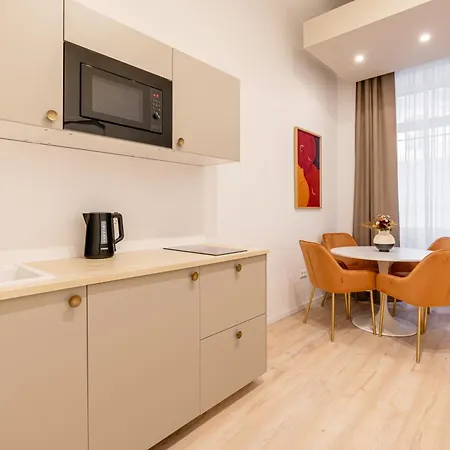 Appartement Akacfa 43 Heritage - Location By Bqa Budapest