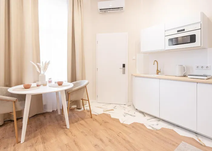Akacfa 43 Heritage - Location By Bqa Lägenhet Budapest